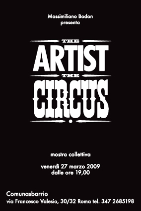 the artist and the circus